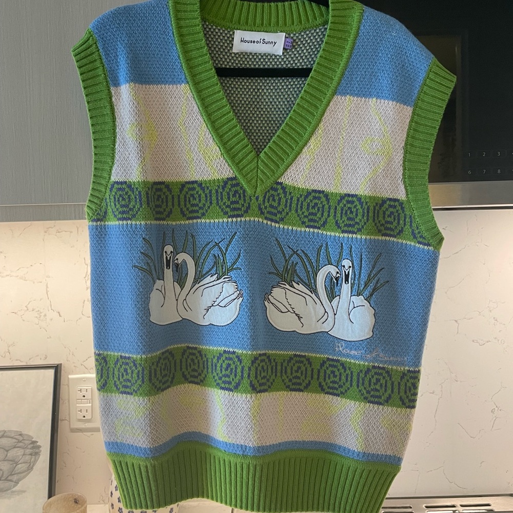 House of Sunny Swan Lake Vest